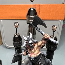 WARHAMMER AoS - Grand Bestial. Een project van Craft,  Beeldende kunst, Beeldhouwwerk y Decoratief schilderen van br_lemaire - 31.05.2023