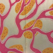 My project for course: Botanical Patterns in a Sketchbook: Conquer the Blank Page. Ilustração tradicional, Pattern Design, Ilustração botânica, e Sketchbook projeto de Maria Haneskog - 31.05.2023