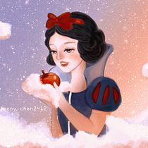 My project for course: Digital Fantasy Portraits with Photoshop. Traditional illustration, Drawing, Digital Illustration, Portrait Drawing, Digital Drawing, and Digital Painting project by megumi06 - 05.31.2023