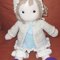 Mi proyecto del curso: Elaboración de muñecas amigurumi románticas Ein Projekt aus dem Bereich H, werk, Spielzeugdesign, Weben, Crochet, Amigurumi und Textildesign von cadi_leal_65 - 29.05.2023