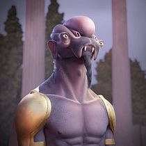 Mi proyecto del curso: Personajes ilustrados en 3D desde tu iPad. Projekt z dziedziny Trad, c, jna ilustracja, 3D, Projektowanie postaci, Ilustracja c, frowa,  Modelowanie 3D, Projektowanie postaci 3D, Malarstwo c i frowe użytkownika david_rodrigues - 31.05.2023
