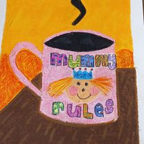 Mi proyecto del curso: Dibujo creativo con pasteles al óleo. Traditional illustration, Fine Arts, Pencil Drawing, and Drawing project by Elizabeth Martinez - 05.31.2023