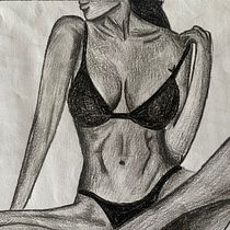 Mijn project van de cursus: Realistische tekeningen maken van het menselijke figuur. Traditional illustration, Fine Arts, Sketching, Pencil Drawing, Drawing, Realistic Drawing, and Figure Drawing project by maxferweda03 - 05.31.2023