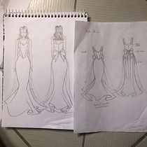 Meu projeto do curso: Introdução ao design de moda. Een project van  Modeontwerp van Paula Matos Reis - 31.05.2023