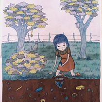 Il mio progetto del corso: Racconti illustrati: dall’idea alla carta. Traditional illustration, Fine Arts, Painting, Pencil Drawing, Drawing, Watercolor Painting, Children's Illustration, and Narrative project by elena cressotti - 05.30.2023