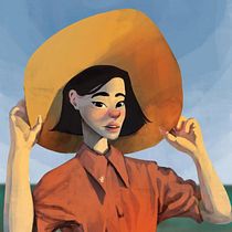 Meu projeto do curso: Princípios de iluminação para pintura digital. Traditional illustration, Digital Illustration, and Digital Painting project by cassianohvianna - 06.01.2021