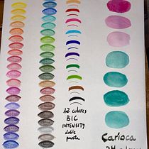 Mi proyecto del curso: Ilustración lúdica con acuarela y lápices de color. Ilustração tradicional, Pintura, Pintura em aquarela, Desenho de retrato, e Desenho com lápis de cor projeto de Roxana Sarrión Díaz - 31.05.2023