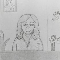 Meu projeto do curso: Desenho de personagens do zero: retrate rostos e gestos. Projekt z dziedziny Trad, c, jna ilustracja, Projektowanie postaci, R, sunek ołówkiem,  R i sunek użytkownika MC Studio Tattoo - 30.05.2023
