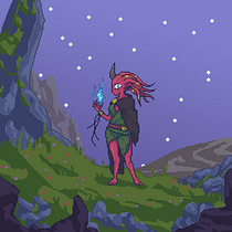 Mi proyecto del curso: Introducción al diseño de personajes en pixel art. Character Design, Video Games, Pixel Art, and Game Design project by Victor Sota - 05.31.2023