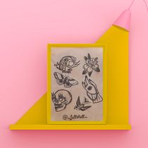 Mi proyecto del curso: Tatuaje para principiantes. Tattoo Design project by Mery García de León - 06.23.2023