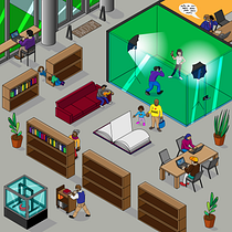 My project for course: Isometric Animation with Illustrator and After Effects. Animation, Vector Illustration, 2D Animation, and Digital Illustration project by Shiraz J - 05.24.2023