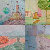 Meu projeto do curso: Sketching diário para inspiração criativa. Traditional illustration, Sketching, Creativit, Drawing, and Sketchbook project by Jayme Gonzalez - 06.01.2023
