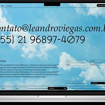Meu projeto do curso: Web design sem código com Elementor e WordPress. Un proyecto de Diseño Web, Gestión del Portafolio, Diseño de apps y Diseño de producto digital de Leandro Viegas - 30.05.2023