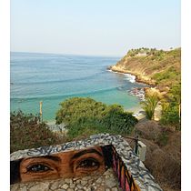 Mi proyecto del curso: Fotografía de viajes con smartphone para principiantes. Colores y texturas de Puerto Escondido, Oaxaca.. Mobile Photograph, Outdoor Photograph & Instagram Photograph project by Vanessa García Ortiz - 05.31.2023