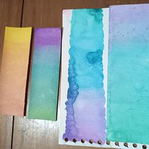 Mi proyecto del curso: Técnicas modernas de acuarela. Un progetto di Illustrazione tradizionale, Belle arti, Pittura e Pittura ad acquerello di Osmany Lineth Díaz Andrade - 01.06.2023
