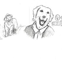 My project for course: Illustration Techniques to Unlock your Creativity. Projekt z dziedziny Design, Trad, c, jna ilustracja,  Sztuki piękne,  Malarstwo, Kreat, wność, Kreat, wne zabaw, z dziećmi i Sketchbook użytkownika amcinny - 31.05.2023
