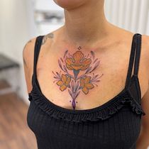 Mi proyecto del curso: Diseño de tatuajes botánicos con Procreate. Traditional illustration, Digital Illustration, Tattoo Design, and Botanical Illustration project by Valentina Caviglia - 06.01.2023