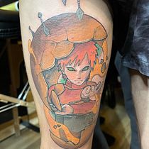 Mi proyecto del curso: Técnicas de color para tatuajes. Un progetto di Illustrazione tradizionale, Disegno, Illustrazione digitale, Design di tatuaggi e Disegno digitale di Valentina Caviglia - 01.06.2023