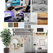 Mi proyecto del curso: Diseño de interiores de principio a fin. Un projet de Architecture d'intérieur, Design d'intérieur, Décoration d'intérieur , et Design d'espace de Pedro Sánchez - 01.06.2023