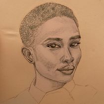 Mi proyecto del curso: Introducción al dibujo de retrato a lápiz. Projekt z dziedziny  Sztuki piękne, R, sunek ołówkiem,  R, sunek, R, sunek realist, czn,  R, sunek art, st i czn użytkownika Flor Leiton - 31.05.2023