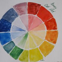 My project for course: Creation of Color Palettes with Watercolor. Un progetto di Illustrazione tradizionale, Belle arti, Pittura, Pittura ad acquerello e Teoria del colore di Barbara Manning - 01.06.2023