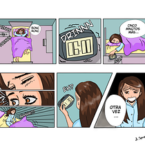 My project for course: Manga-Style Comic Creation from Scratch. Ilustração digital, Stor, telling, Narrativa, e Mangá projeto de Annalisa Senes - 01.06.2023