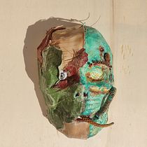Mi proyecto del curso: Escultura y color: técnicas de policromía . Arts, Crafts, Fine Arts, Sculpture, and Decorative Painting project by artekinari - 06.03.2023
