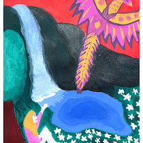 My project for course: Illustration Techniques with Watercolor and Gouache. Traditional illustration, Fine Arts, Painting, Watercolor Painting, Children's Illustration, and Gouache Painting project by Juliana Pulier - 06.01.2023