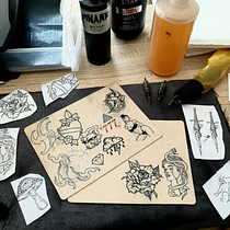 Mój projekt z kursu: Tatuaż dla początkujących. Tattoo Design project by paweł Itrych - 06.02.2023