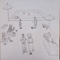 Mój projekt z kursu: Podstawy rysowania ludzi z wyobraźni. Traditional illustration, Fine Arts, Sketching, Pencil Drawing, Drawing, Artistic Drawing, and Figure Drawing project by Adam Jasiewicz - 06.02.2023