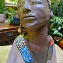 My project for course: Introduction to Clay Figurative Sculpture. Fine Arts, Sculpture, Arts, and Crafts project by melodyl_allen - 06.02.2023