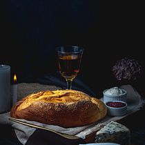 Meu projeto do curso: Fotografia dark mood para projetos gastronômicos. Food Photograph, Instagram Photograph, Food St, and ling project by Antonio Catselidis - 05.28.2023