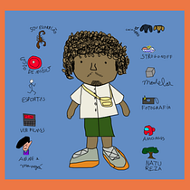 Meu projeto do curso: Criação de personagens Kawaii em 3D com Blender Ein Projekt aus dem Bereich Traditionelle Illustration, Design von Figuren, Digitale Illustration, 3-D-Modellierung und Manga von 3dsdogabe - 20.02.2023