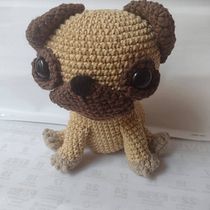 Mi proyecto del curso: Técnicas de crochet para tejer amigurumis Ein Projekt aus dem Bereich H, werk, Spielzeugdesign, Weben, DIY, Crochet, Amigurumi und Textildesign von Yatziri Mancera - 01.06.2023