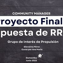 Mi proyecto del curso: Introducción al community management. Social Media, Digital Marketing, Content Marketing, Facebook Marketing & Instagram Marketing project by Giovanna Perez - 05.21.2023