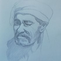 My project for course: Fundamentals of Portrait Drawing with Pencil. Projekt z dziedziny  Sztuki piękne, R, sunek ołówkiem,  R, sunek, R, sunek realist, czn,  R, sunek art, st i czn użytkownika jane.german1 - 02.06.2023