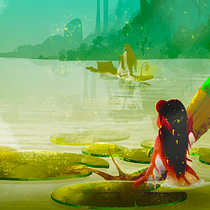 My project for course: Cinematic Digital Illustration with Photoshop. Traditional illustration, Digital Illustration, Concept Art, and Children's Illustration project by Kiara Bramao - 04.25.2023