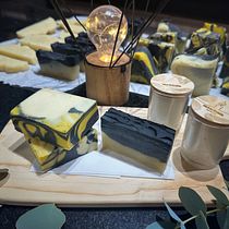 Introducing Esoteric Garden: A Mystical Handcrafted Soap Experience!. Arts, Crafts, and DIY project by diogobernini - 06.01.2023