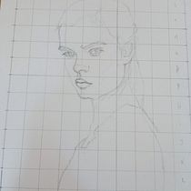 Mi proyecto del curso: Retrato en acuarela a partir de una fotografía. Traditional illustration, and Portrait Drawing project by María José - 06.02.2023