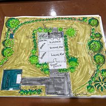 My project for course: Introduction to Landscape Design. Un projet de Design d'intérieur, Pa, sagisme, Illustration architecturale , et Design d'espace de Judy Ali - 02.06.2023