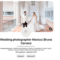Mi proyecto del curso: Pinterest Business como herramienta de marketing Ein Projekt aus dem Bereich Informationsdesign, Social Media, Digitales Marketing und Fotografie von Bruno Cervera - 02.06.2023
