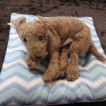My project for course: Knitting Realistic Stuffed Animals: Make a Puppy from Yarn. Fiber Arts, DIY, Knitting, and Textile Design project by ma777_0326 - 05.31.2023