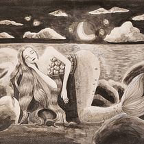 Mi proyecto del curso: Ilustración en tinta china con influencia japonesa. Traditional illustration, Drawing & Ink Illustration project by catz_rev - 06.30.2023
