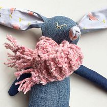 Mi proyecto del curso: Textile Toys: diseño y creación de personajes en tela. Character Design, To, Design, Sewing, and Textile Design project by Cecilia AV - 06.03.2023