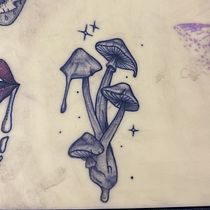 Mi proyecto del curso: Técnicas de tatuaje: sombreado con pepper shading. Ilustração tradicional, e Desenho de tatuagens projeto de Jeffry Diaz Ortiz - 02.06.2023