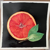 My project for course: Botanical Watercolor: Illustrating Art and Science. Un progetto di Illustrazione tradizionale, Belle arti, Pittura, Disegno, Pittura ad acquerello e Illustrazione botanica di tvanderklok - 02.06.2023