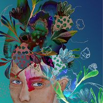Mi proyecto del curso: Retrato ilustrado en acuarela. Un progetto di Illustrazione tradizionale, Belle arti, Pittura, Disegno, Pittura ad acquerello, Disegno di ritratti e Disegno artistico di Tatiana Acosta - 03.06.2023