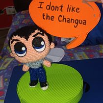 Mi proyecto del curso: Amigurumis: personas tejidas a crochet. Arts, Crafts, To, Design, Fiber Arts, Crochet, Amigurumi, and Textile Design project by Sonia Cortes - 05.29.2023