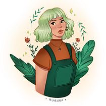 Meu projeto do curso: Retrato de personagens em estilo cartoon com Procreate. Character Design, Digital Illustration, Digital Drawing, and Digital Painting project by leticia.inocencio32 - 05.31.2023