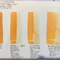 My project for course: Dreamy Watercolor Landscapes: Paint with Light. Un projet de Peinture , et Aquarelle de Rhonda Langham - 03.06.2023
